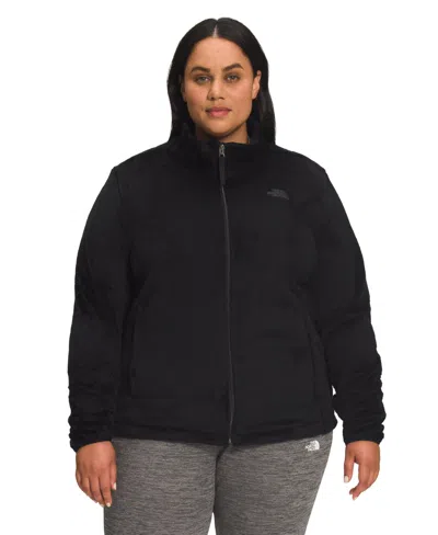 The North Face Women's Osito Fleece Jacket, Xs-3x In Black