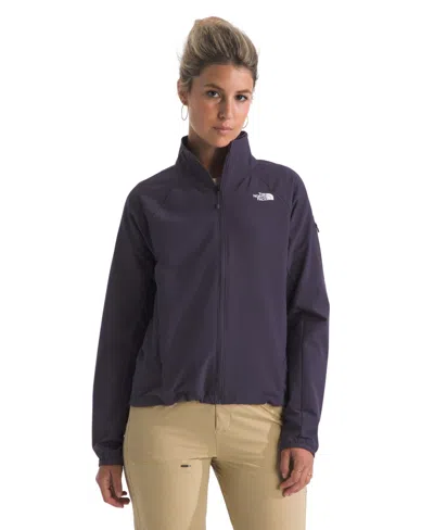 The North Face Women's Osito Lux Jacket In Blue
