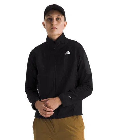 The North Face Women's Osito Lux Jacket In Black