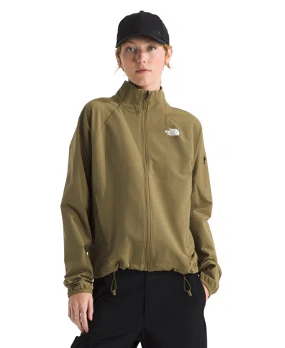 The North Face Women's Osito Lux Jacket In Green