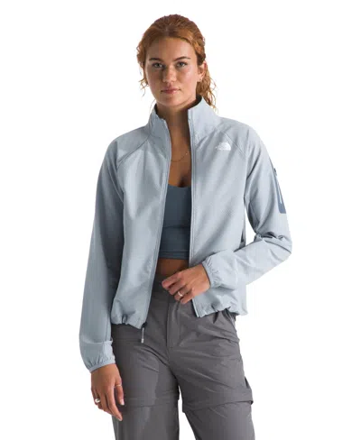 The North Face Women's Osito Lux Jacket In Gray