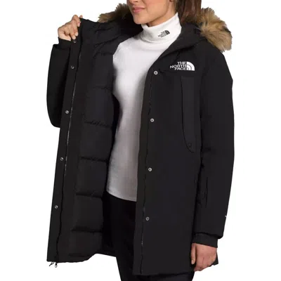 Pre-owned The North Face Women's Outer Boroughs 550 Down Warm Parka Jacket,black-0a4r3jjk3