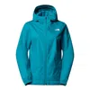 The North Face Women's Outerwear And Jackets  Nf00a8ba _ 6go1 Deep Teal In Blue