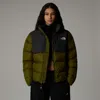 The North Face Saikuru Puffer Jacket In Green