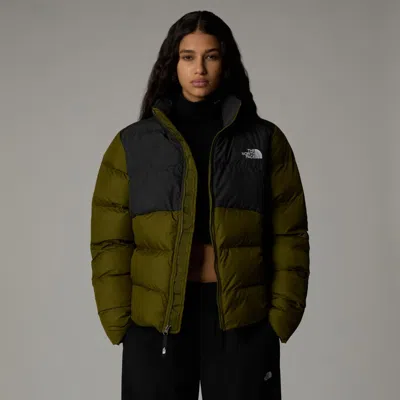 THE NORTH FACE WOMEN'S OUTERWEAR AND JACKETS THE NORTH FACE NF0A89JD - W SAIKURU WOG1 FOREST OLIVES/ASPHALT