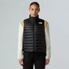 The North Face Women's Outerwear And Jackets  Nf0a8deg - W Terra Vest Jk31 Black In Black