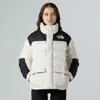 The North Face Women's Outerwear And Jackets  Nf0a8dzxqli W Limbara Ins Jkt White Dunes In White