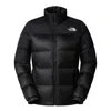 The North Face W Diablo Down 20 Jacket In Black