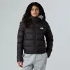 The North Face Women's Outerwear And Jackets  Nf0a8e73 - W Hyalite Down Jkt Jk31 Black In Black
