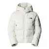 The North Face Hyalite Down Hooded Coat In White