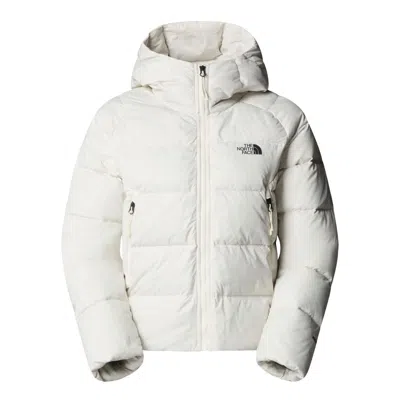 THE NORTH FACE WOMEN'S OUTERWEAR AND JACKETS THE NORTH FACE NF0A8E75QLI1 W HYALITE DOWN HOODIE DUNES