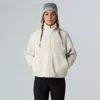The North Face Women's Outerwear And Jackets  Nf0a8euzqli1 W Yum Offpeak Fz White Dunes In White