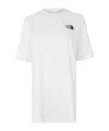 The North Face Simple Dome Oversized Tshirt In White
