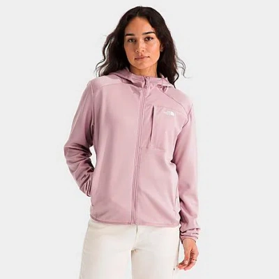 The North Face Women's Performance Fleece Full-zip Hoodie In Pink