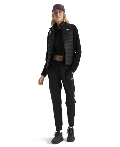 The North Face Women's Performance Fleece Pants In Black