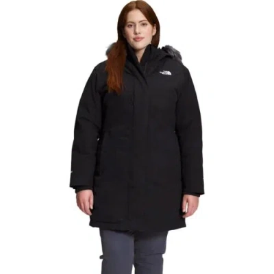 Pre-owned The North Face Women's Plus Arctic Parka Down Coat Tnf Black Sz 1x 2x 3x