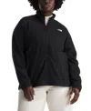 The North Face Women's Plus Size Colorblocked Zip-front Glacier Fleece Jacket