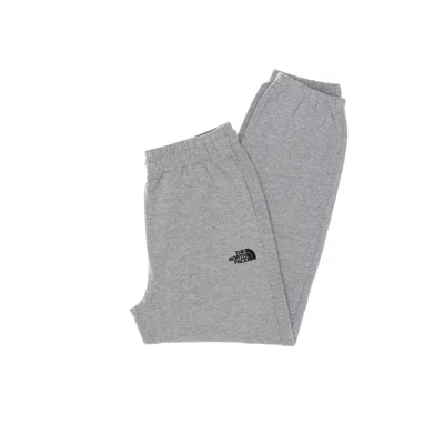 The North Face Women's Plush Tracksuit Pants Oversized Essential Jogger Light Gray Heather In Multi