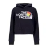 The North Face Women's Pride Pullover Hoodie Black In Black
