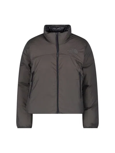 The North Face Women's Puffer Jacket In Gray