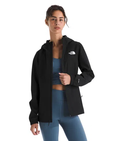 The North Face Women's Quest Mono Hooded Jacket In Black