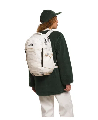 The North Face Women's Recon Backpack Messenger In Gardenia White
