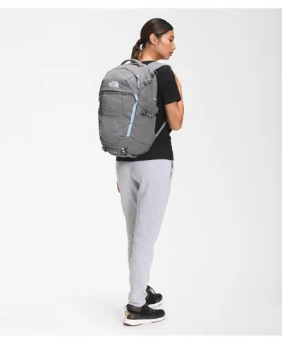 The North Face Women's Recon Backpack Messenger In Zinc Grey