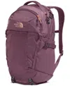 The North Face Women's Recon Luxe Backpack In Midnight Mauve