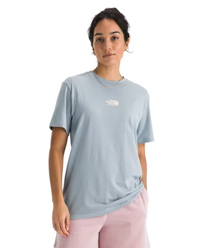 The North Face Women's Relaxed Fit T-shirt In Gray