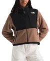 The North Face Women's Retro Denali Jacket In Latte,tnf Black