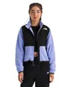 The North Face Retro Denali Jacket In Periwinkle Glow, Black