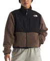 The North Face Women's Retro Denali Jacket In Smokey Brown,tnf Black