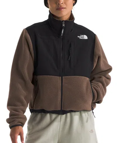 The North Face Women's Retro Denali Jacket In Latte,tnf Black