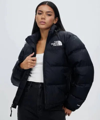 The North Face Women's Retro Nuptse Jacket In Black