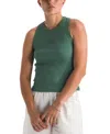 The North Face Women's Ribbed Slim-fit Tank Top