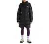 The North Face Metropolis Water Repellent 600 Fill Power Down Parka In Tnf Black