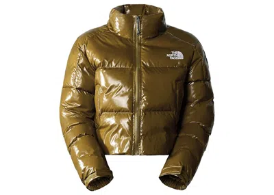 Pre-owned The North Face Women's Rusta 2.0 Puffer Jacket In Fir Green