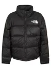 The North Face Black 1996 Retro Nuptse Down Jacket In Black