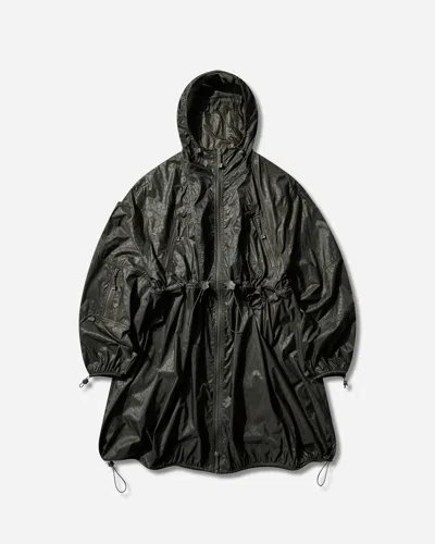 The North Face Women S Cecilie Bahnsen Emma Long Wind Jacket Forest Night In Green