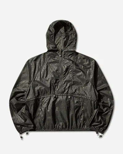 The North Face Women S Cecilie Bahnsen Marlowe Pullover Wind Jacket Forest Night In Black