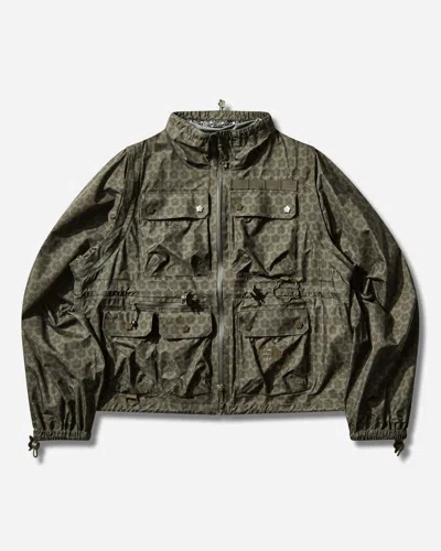 The North Face Women S Cecilie Bahnsen Tenzin Spectra Jacket Forest Night In Green