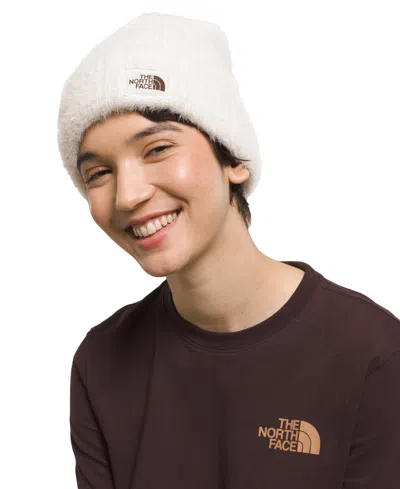 The North Face Women's Salty Bae Lined Beanie In Gardenia White
