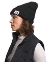 The North Face Women's Salty Bae Lined Beanie In Tnf Black