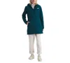 The North Face Women's Shady Glade Insulated Jacket In Midnight Petrol