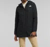 The North Face Women's Shady Glade Insulated Parka In Tnf Black In Multi