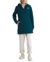 The North Face Women's Shady Glade Insulated Jacket In Midnight Petrol