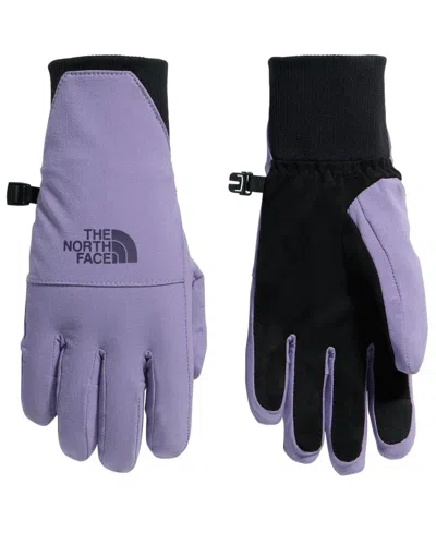 The North Face Women's Shelbe Raschel Etip Gloves In White