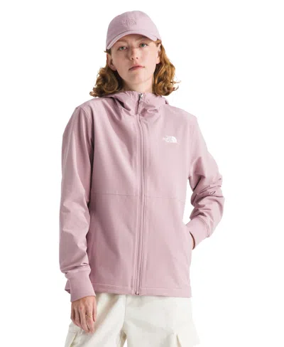 The North Face Shelbe Raschel Hoodie In Pink