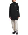 The North Face Women's Shelbe Raschel Hooded Parka In Tnf Black