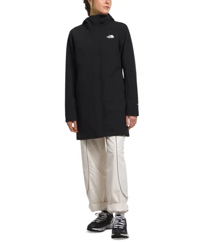 The North Face Women's Shelbe Raschel Hooded Parka In Tnf Black